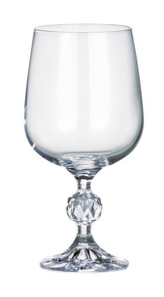 Набір келихів для вина Bohemia Sterna Klaudie 4S149/00000/190 6 шт 190 мл Київ - зображення 1