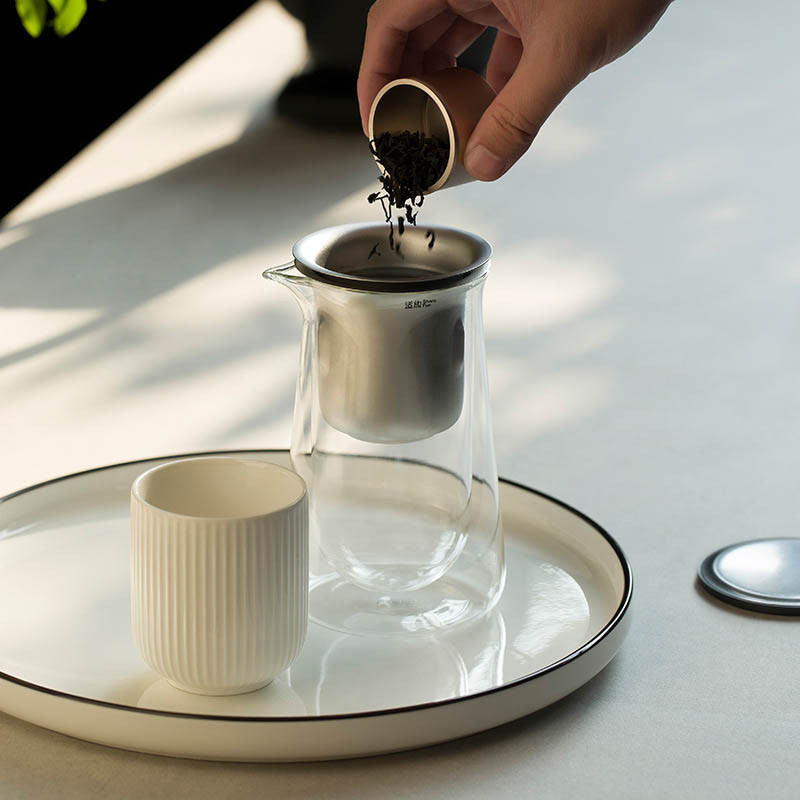 Чайник для заваривания TeaPot D-50 Press type 600ml Херсон - изображение 4