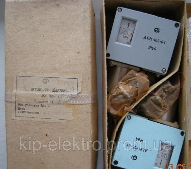 Датчик-реле давления ДЕМ 105 (ДЕМ105, ДЕМ-105, ДЕМ 105-01, ДЕМ 105-02, ДЕМ) Киев - изображение 2
