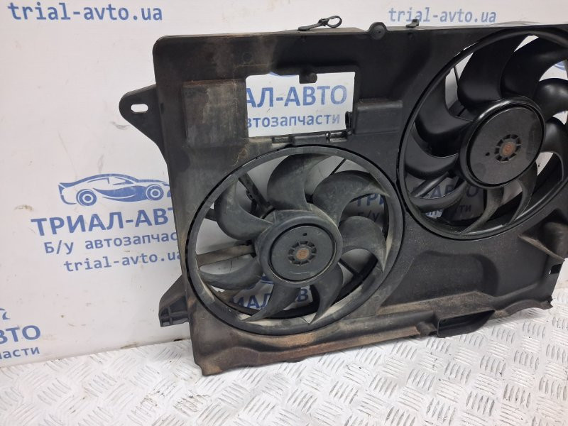 Диффузор с вентилятором радиатора Chevrolet Captiva C140 2.2 DIESEL Z22D1 2006 (б/у) Киев - изображение 2