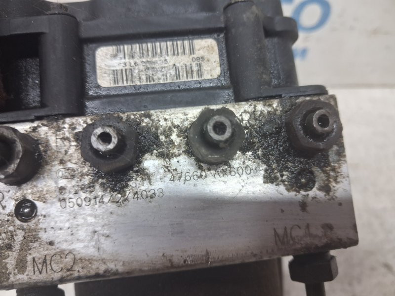 Блок abs Nissan Micra 2002-2010 47660AX625 (Арт. 84589) Киев - изображение 2