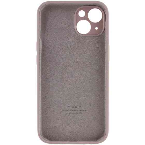 Чехол Silicone Case Full Camera Protective (AA) для Apple iPhone 15 Plus (6.7") Херсон