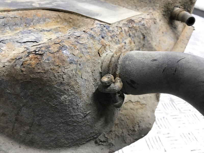 Бак топливный металлический Mitsubishi Lancer 10 1.5 БЕНЗИН 4A91 2007 (б/у) Київ - зображення 4