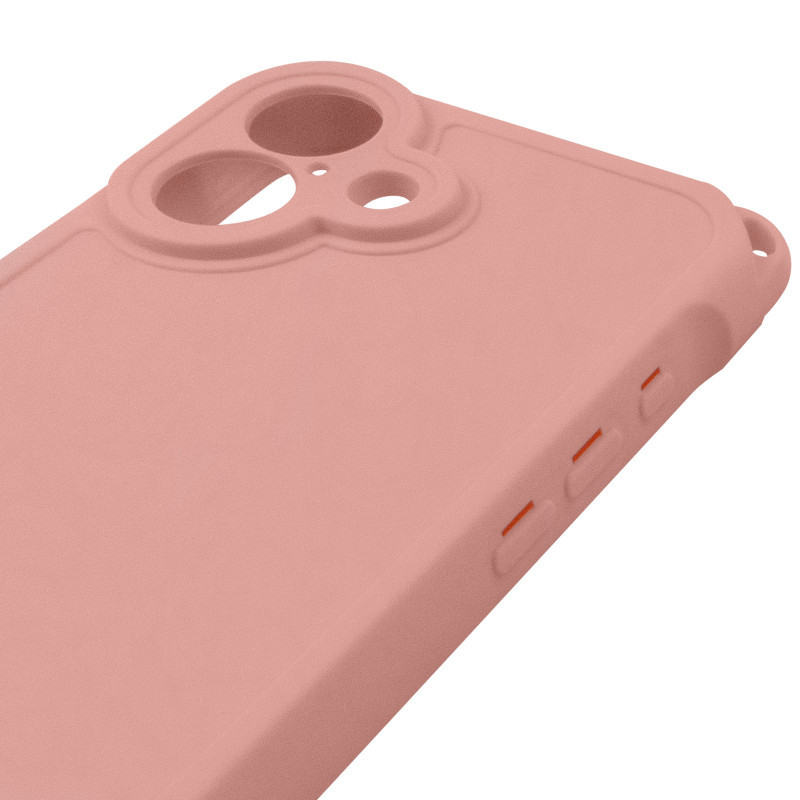 Чехол TPU CrossBody with straps для Apple iPhone 16 Plus (6.7") Херсон - зображення 5