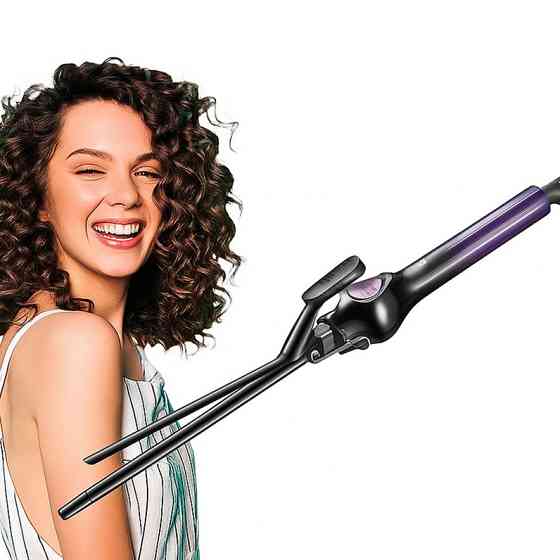 Плойка для волос VGR V-573 PURPLE фиолетовая Киев