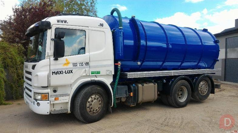 Выкачка сливных ям и туалетов. Илосос Дніпро - зображення 1