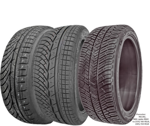 245/55 R17 Michelin Pilot Alpin PA4 102V Легкова шина Київ - зображення 8