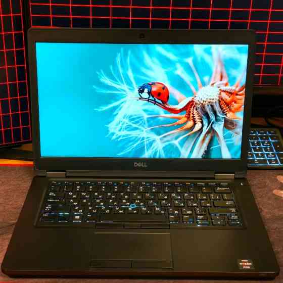 Ноутбук Dell Latitude 5495 AMD Ryzen 7 Pro 16/256GB SSD m.2 IPS FHD Киев
