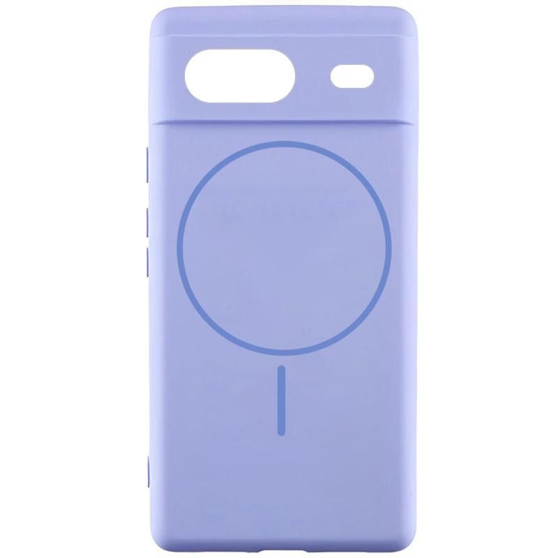 Чехол Silicone Cover Lakshmi Full Camera (AA) with MagFit для Google Pixel 7 Херсон - изображение 1
