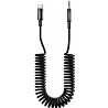 AUX кабель Proove Steel Spring Type-C to 3.5mm 1m Black (ACSS00005201) (Код товару:41622) Харьков