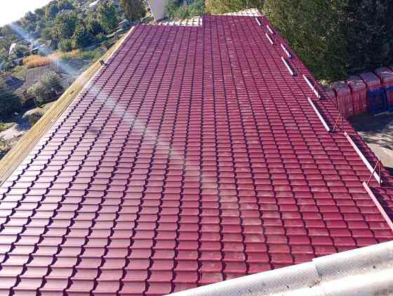 Металочерепица, ендова, планки, вітрова, завод ПрофАльянс Чернігів