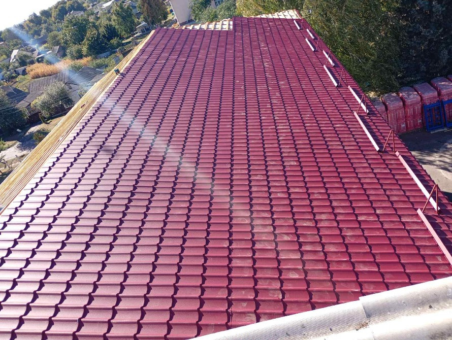 Металочерепица, ендова, планки, вітрова, завод ПрофАльянс Чернігів - зображення 2