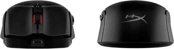 Мышь компьютерная безпроводная HyperX Pulsefire Haste 2 Wireless Black 6N0B0AA черная Киев