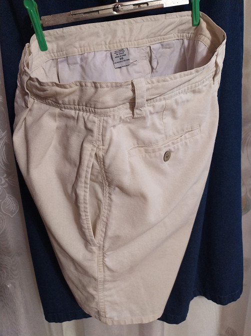 Шорти білі унісекс,100%коттон,парео-спідниця Cherokee Самбір - зображення 2