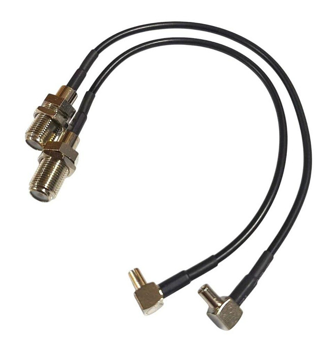 Антенна MIMO комплект 4G LTE / 5G 630-4220 МГц 18-22 дБ, до 50 Вт, с кабелем 30 м и пигтейлами Днепр - изображение 10