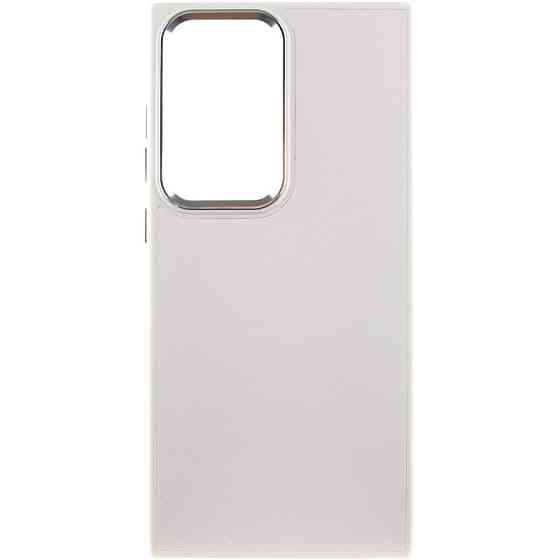 Уценка Кожаный чехол Bonbon Leather Metal Style для Samsung Galaxy S23 Ultra Херсон