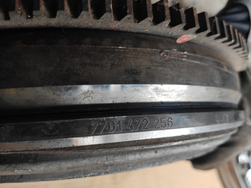 Сцепление демпфер Nissan Primastar 2.5 dci 2001-2006 (комплект) Ковель - зображення 3