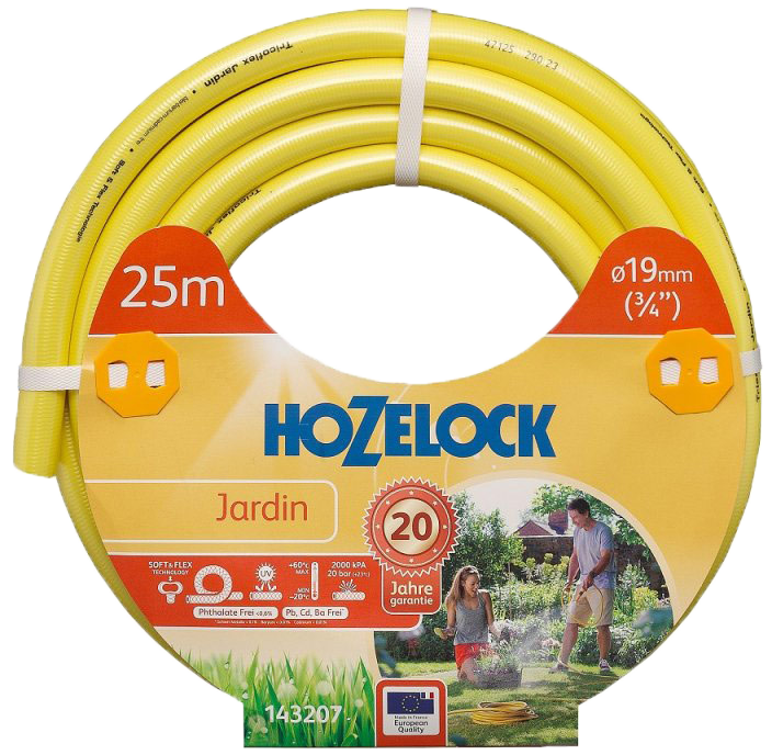 Шланг HoZelock 143207 Jardin 19 мм 25 м Київ - зображення 1