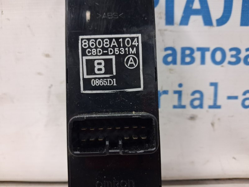 Блок управления стеклоподъемниками Mitsubishi Outlander CU 2.4 БЕНЗИН 4G69 2003 (б/у) Киев - изображение 4