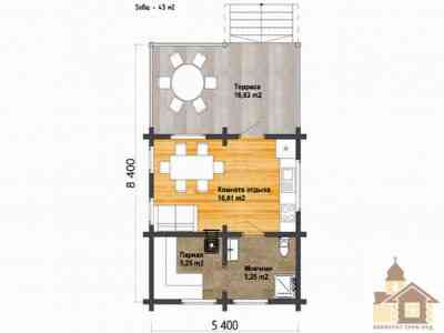 Будівництво дерев’яних лазень під ключ в Україні Одеса