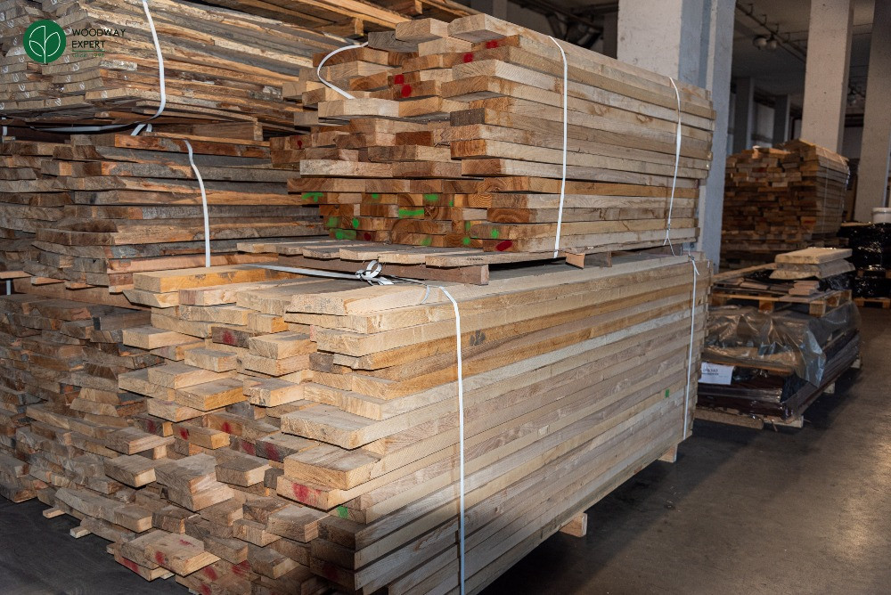 Дошка ЯСЕН (доска ясеня) столярна сушка 8% 32/52 мм обрізна/необрізна Київ - зображення 5