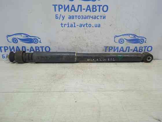 Амортизатор задний Nissan Micra K12 1.4 БЕНЗИН 2003 задн. лев. (б/у) Київ