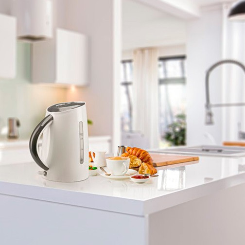 Електрочайник First FA-5417-5-WI 1.7 л белый Киев - изображение 2