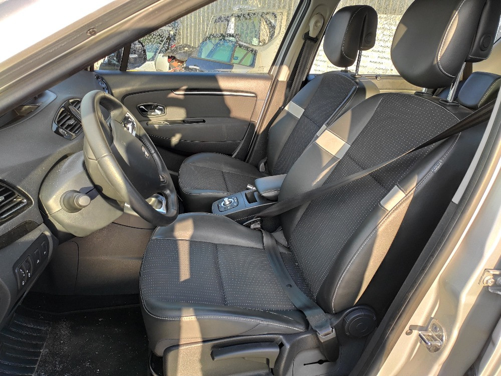 Сиденье Renault Scenic III 2009-2016 (комплект) Ковель - изображение 2