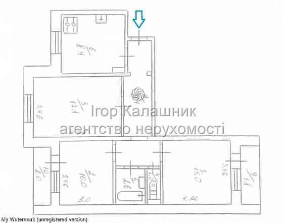 продажа 3-к квартира Киев, Дарницкий, 76000 $ Київ