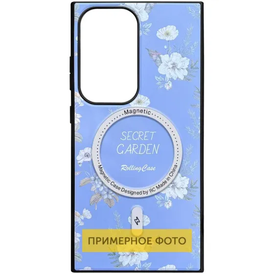 TPU+PC чехол Secret Garden with MagFit для Samsung Galaxy S24 Херсон