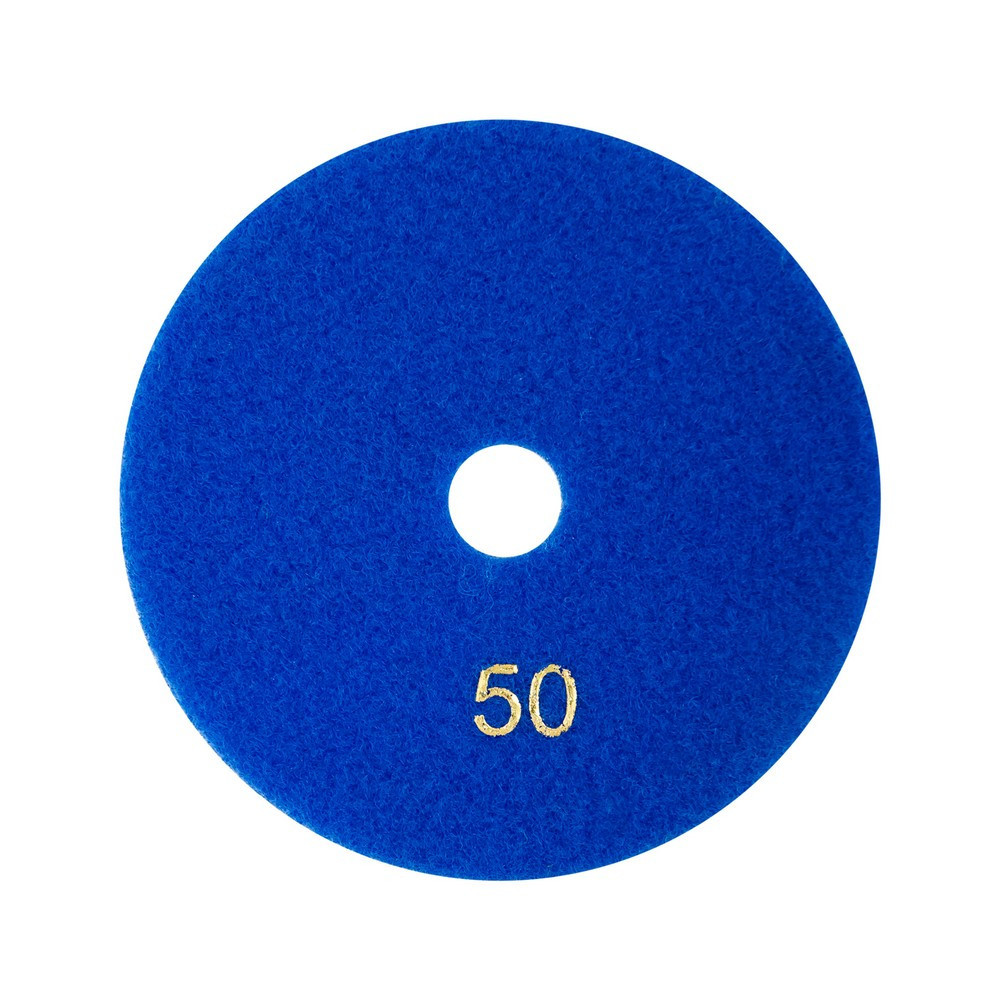 Диск алмазный шлифовальный гибкий GRANITE Ø125 мм P50 на липучке 2800 об/мин 9-12-005 Харків - зображення 2