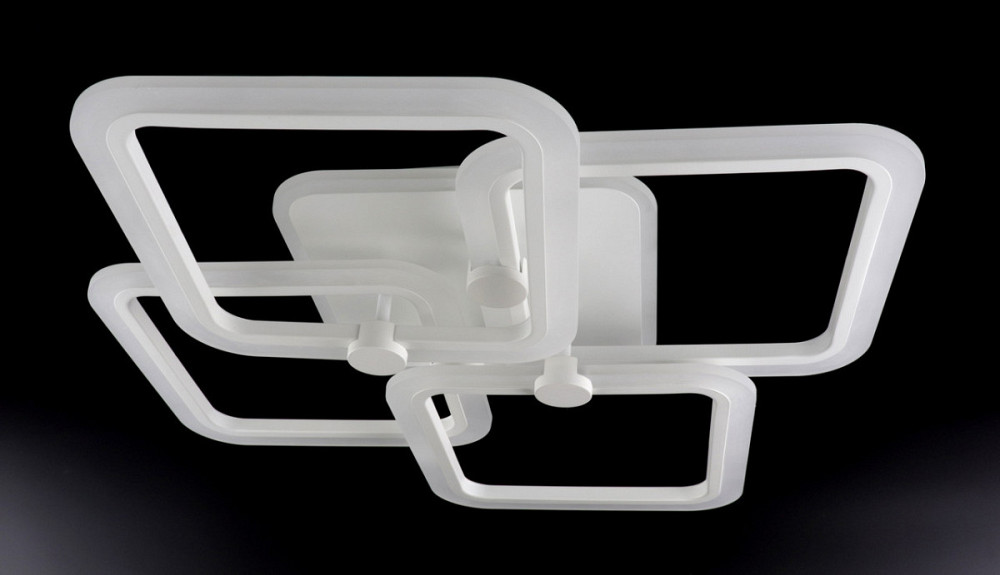 Люстра стельова LED з пультом A2503/4S-RGB-wh Білий 10х56х65 см. Киев - изображение 1