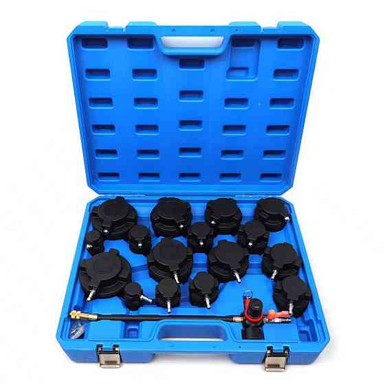 Набор для проверки герметичности (детектор) системы наддуву турбокомпрессора G.I.KRAFT GI-04-0002 Харків