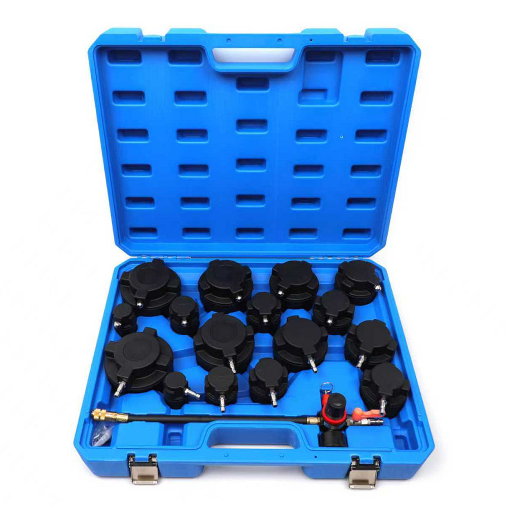 Набор для проверки герметичности (детектор) системы наддуву турбокомпрессора G.I.KRAFT GI-04-0002 Харьков - изображение 1