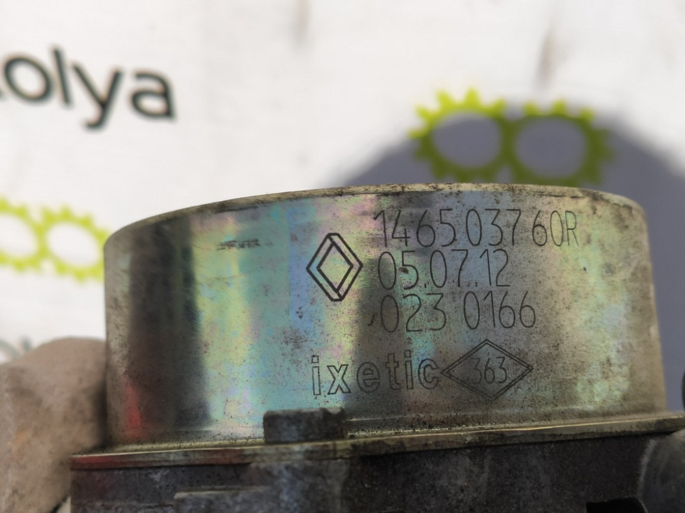 Вакуумный насос Opel Vivaro B 1.6 dci 2014-2019 (146503760R) Ковель - зображення 6