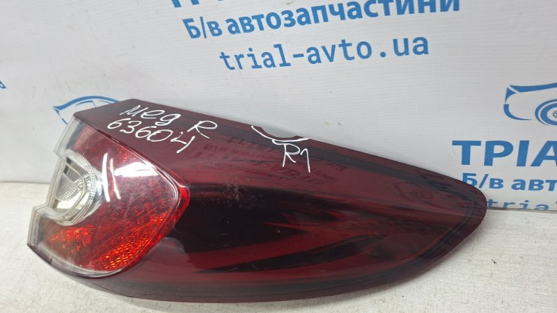 Фонарь задний внешний правый Renault Megane 2008-2016 265500010R (Арт. 63604) Киев - изображение 10