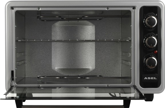 Электропечь ASEL AF40-23-Gray 40 л серая Киев - изображение 2