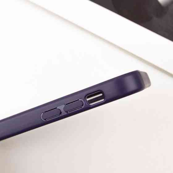 TPU чехол Transparent + Colour 1,5mm для Apple iPhone 13 (6.1") Херсон