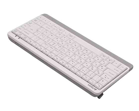 Клавиатура беспроводная A4Tech Fstyler FBK11(White) белая Киев