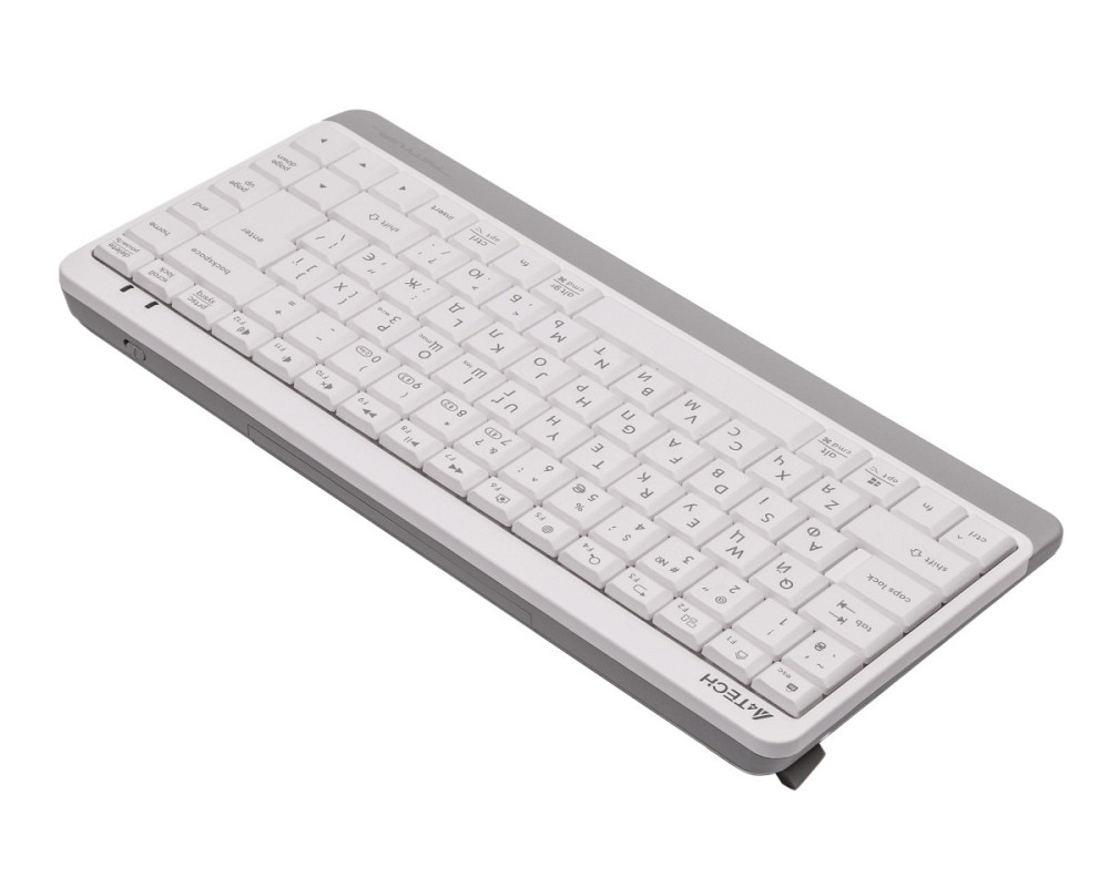 Клавиатура беспроводная A4Tech Fstyler FBK11(White) белая Київ - зображення 3