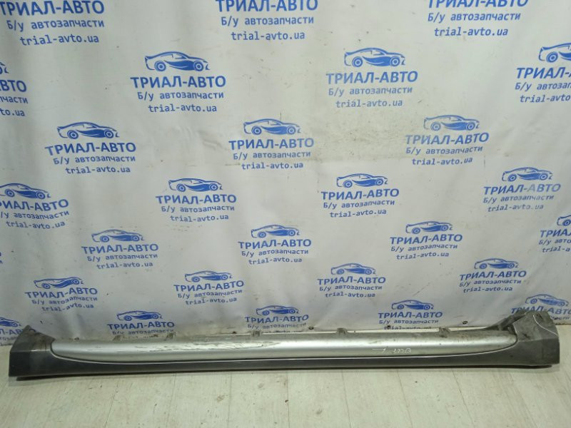 Накладка порога внешняя левая Mitsubishi Outlander 2003-2006 7405A021HB (Арт. 18073) Київ - зображення 1