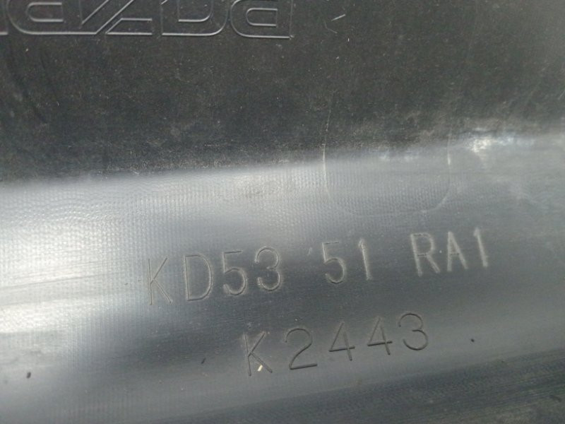 Накладка двери Mazda CX 5 2011-2017 KD5351RA0B (Арт. 59714) Киев - изображение 7