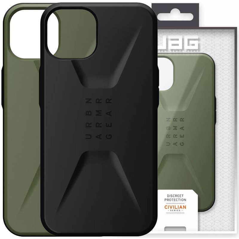 Чехол TPU UAG CIVILIAN series для Apple iPhone 14 Plus (6.7") Херсон - зображення 5