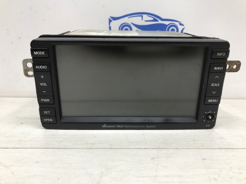 Монитор Mitsubishi Pajero Wagon 4 3.2 ДИЗЕЛЬ 4M41 2006 (б/у) Київ - зображення 8