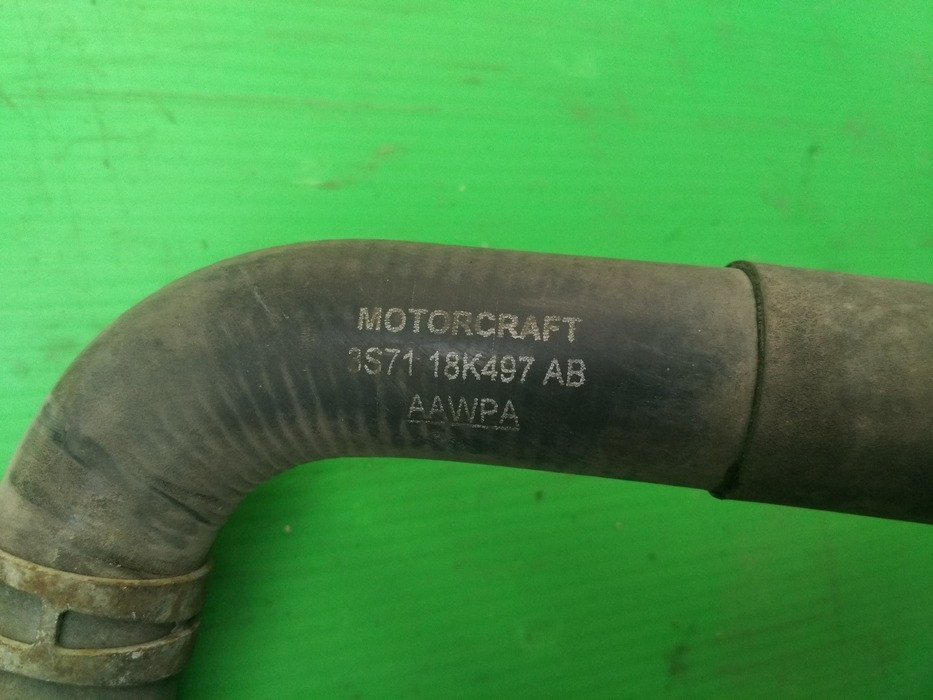 Патрубок 2S71-18K582-ED, 3S71-18K497-AB Форд Мондео 3 Вінниця - зображення 4