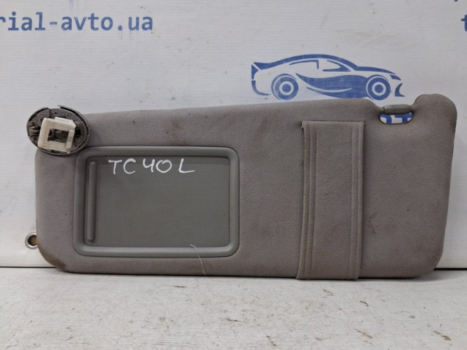 Козырек солнцезащитный левый Toyota Camry 40 2.4 БЕНЗИН 2AZFE 2006 (б/у) Київ - зображення 1