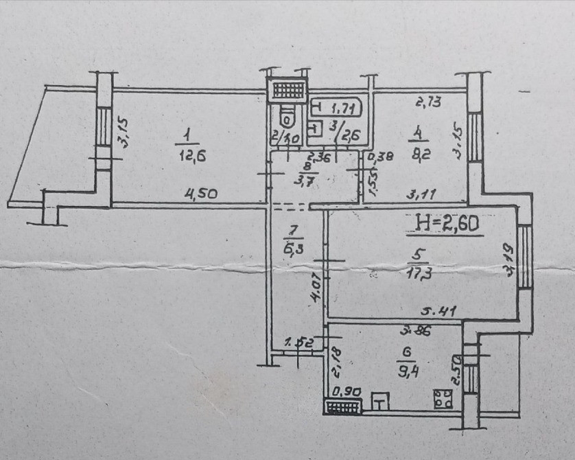 Продам 3 ком.кв. на Таирова, ул.Ак.Королева/Архитекторская. Одеса - зображення 9