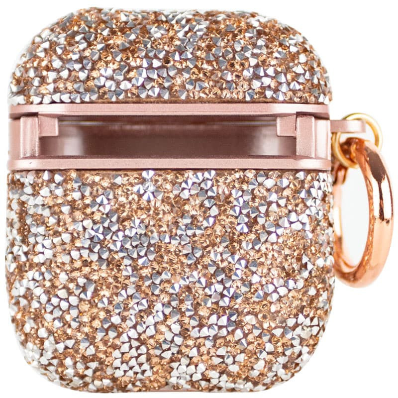 TPU чехол Bling World Rock Diamond для наушников AirPods 1/2 Херсон - зображення 5