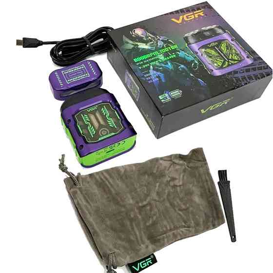 Электробритва VGR V-344 PURPLE фиолетовая Київ