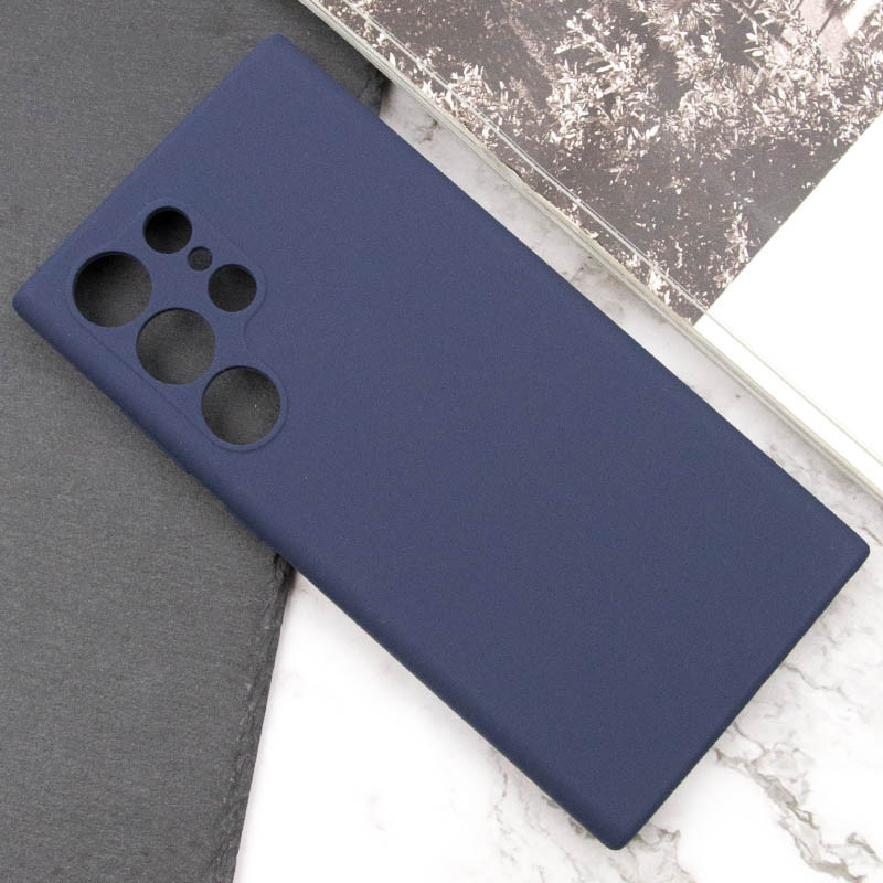 Чехол Silicone Cover Lakshmi Full Camera (AAA) для Samsung Galaxy S23 Ultra Херсон - зображення 5